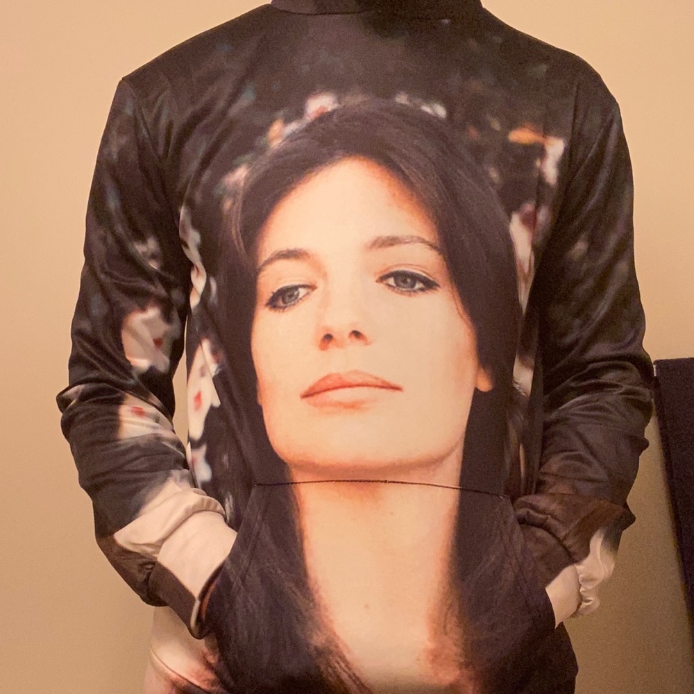 Jaqueline Bisset Medium 3D Hoodie